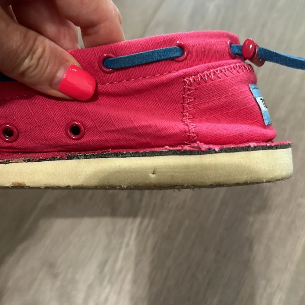 Toms - size 7.5 - pink/blue - Picture 5 of 6